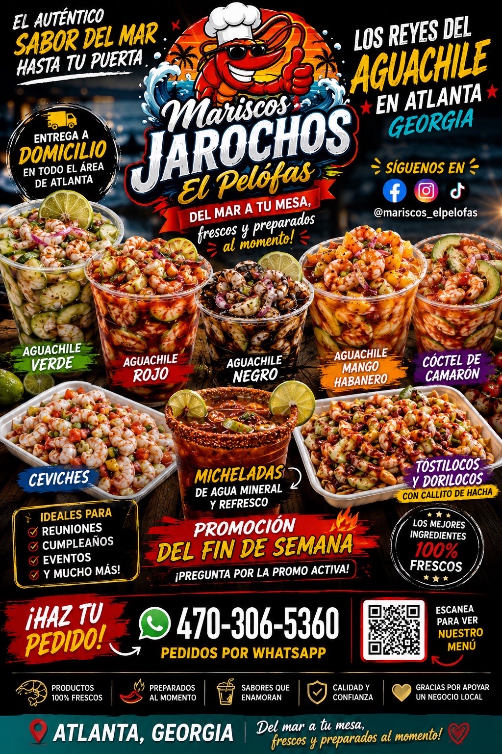 @Mariscos Jarochos El Pelofas