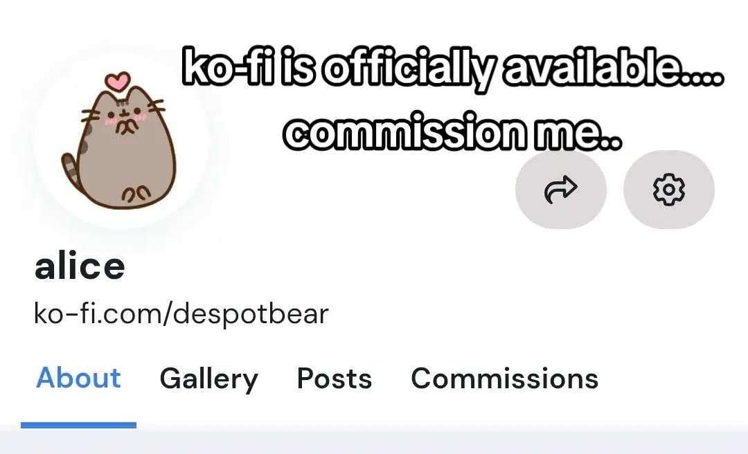 @alice (COMMS OPEN)