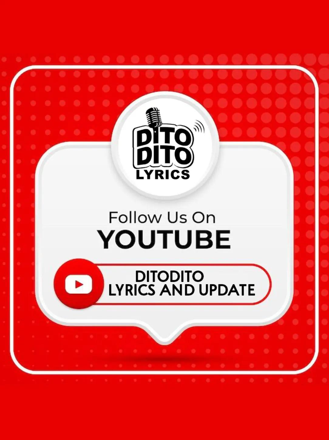 @@ditoditolyricsgh