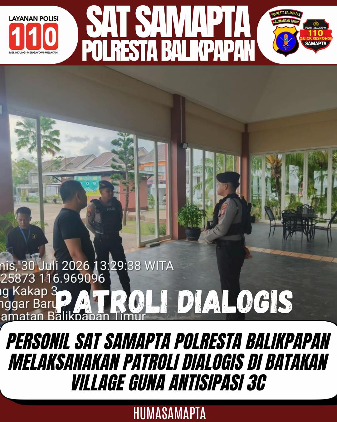 @SAMAPTA POLRESTA BALIKPAPAN