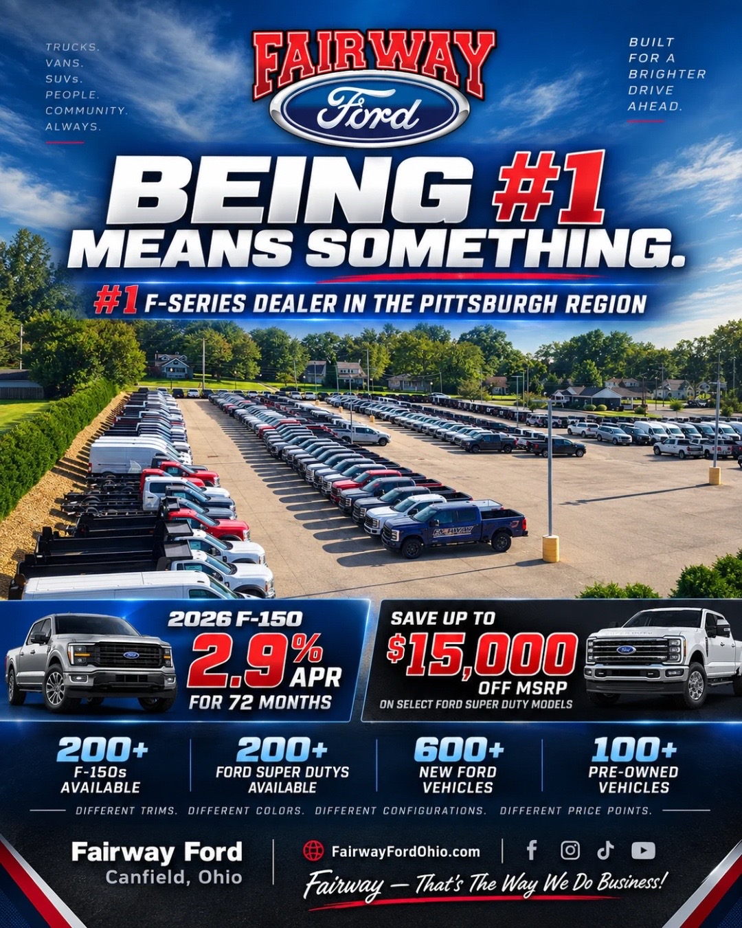@Fairway Ford Ohio