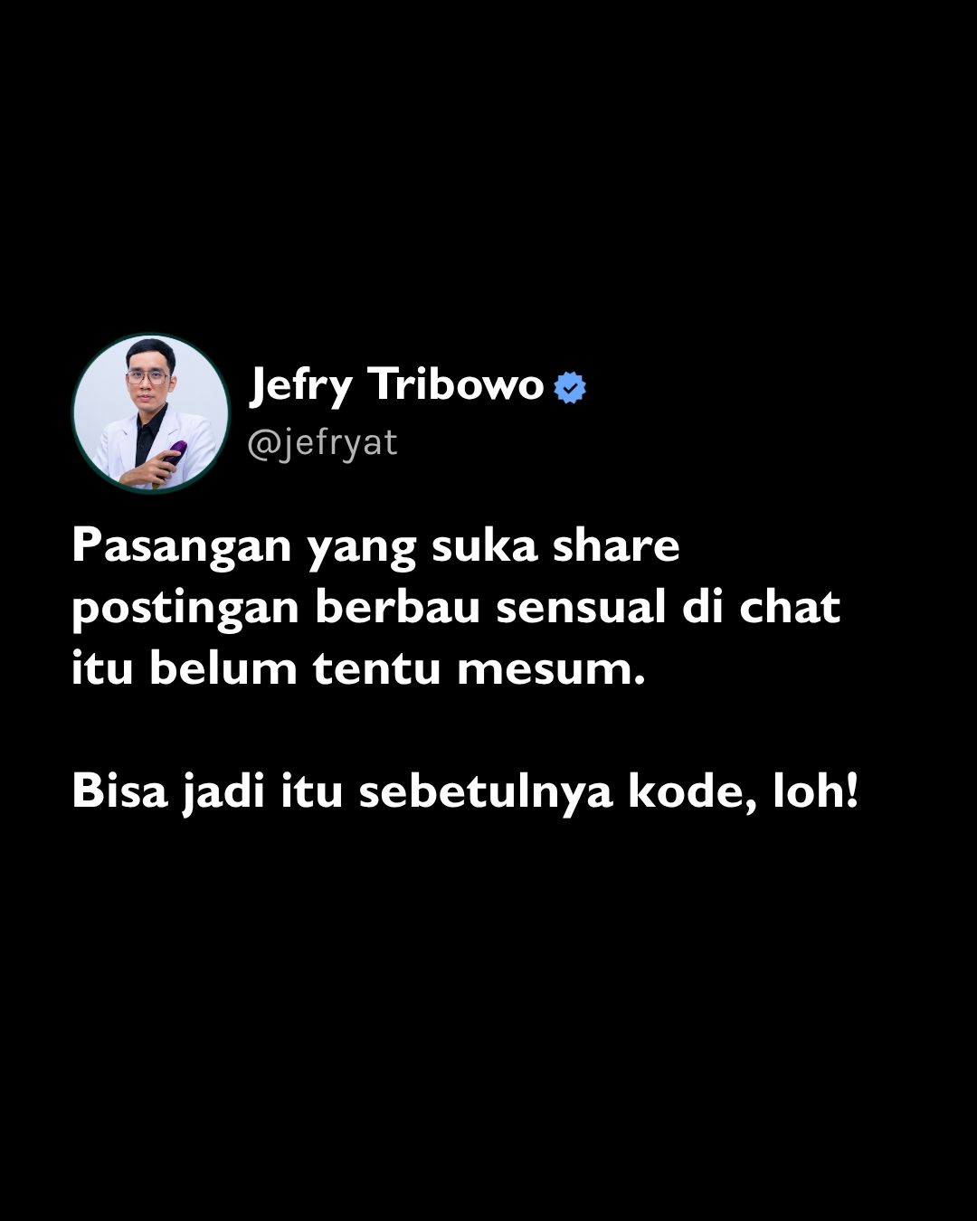 @Jefry Tribowo
