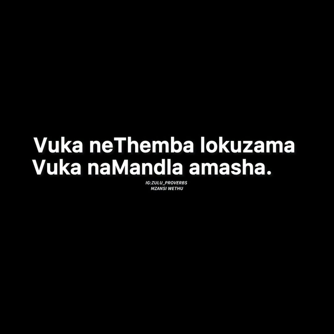 @Mlungisi Madonsela