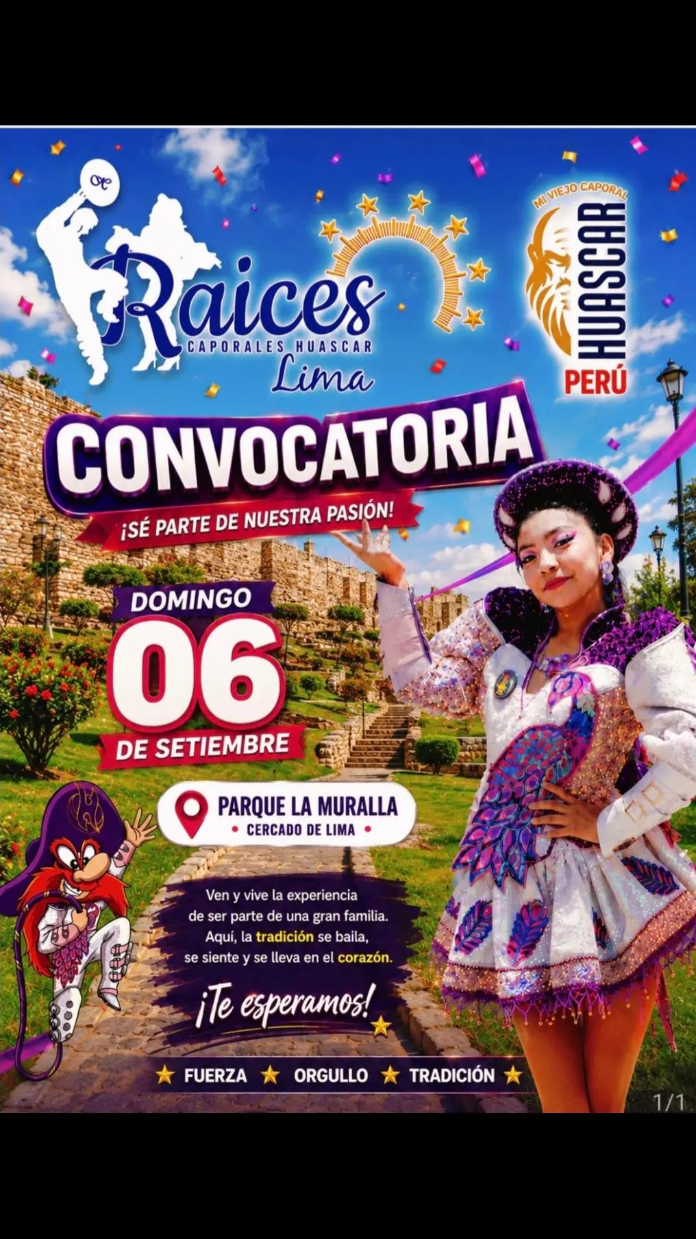 @C. H.P. RAÍCES LIMA-LEGADO 💙