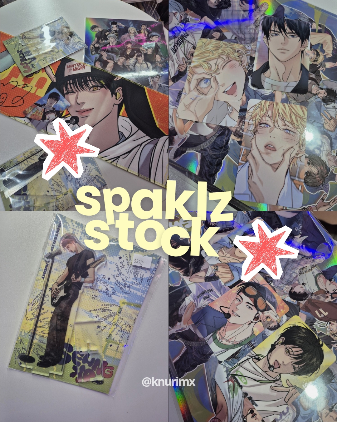 @K-Nuri | K-Pop & Manhwas merch