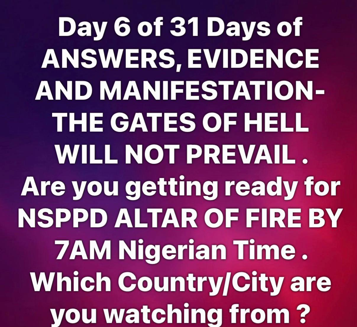 @Pastor Jerry Eze