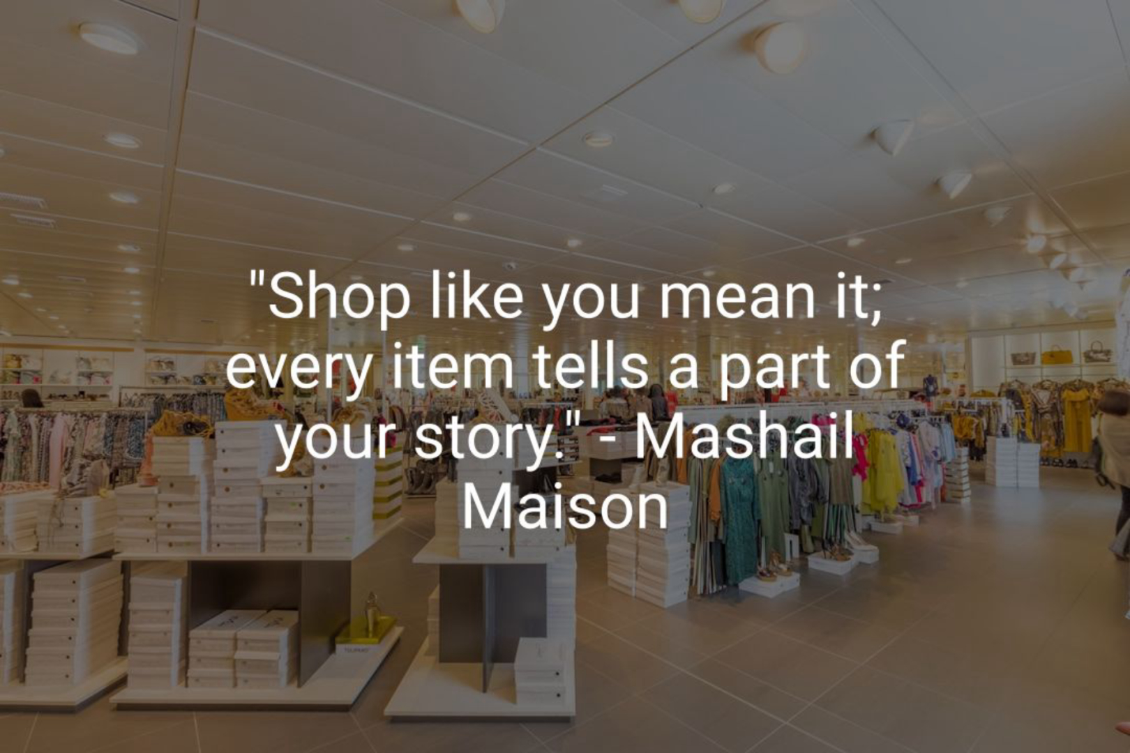 @Mashail Maison