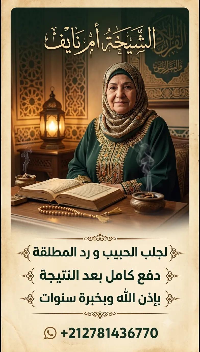 @الشيخه الروحانيه ام نايف