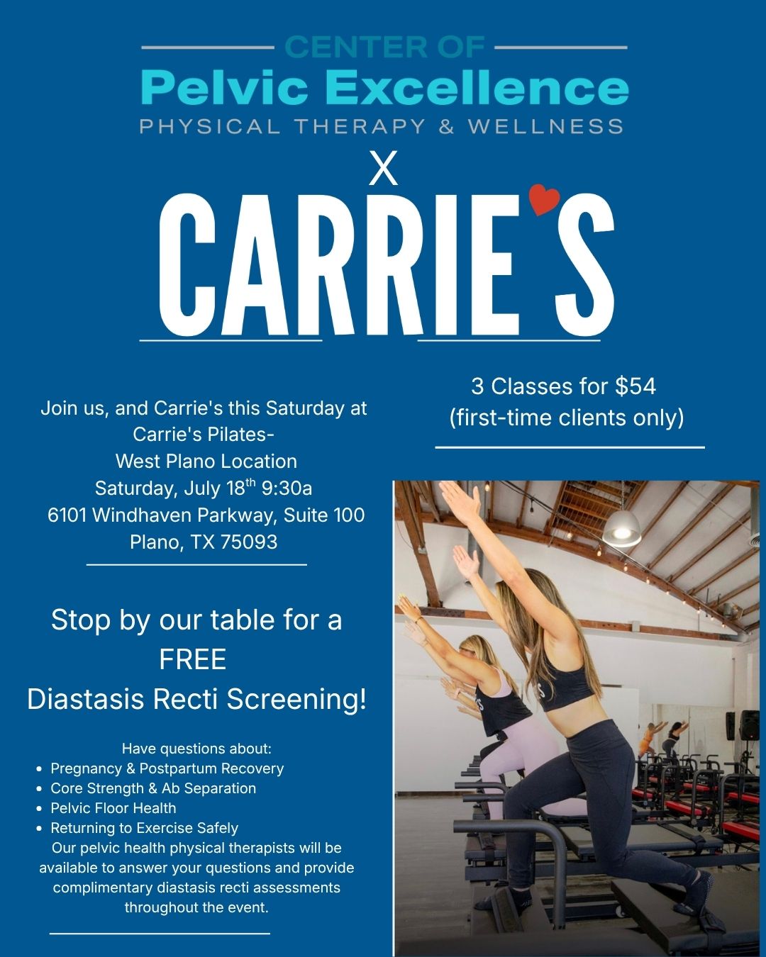 @Center of Pelvic Excellence PT