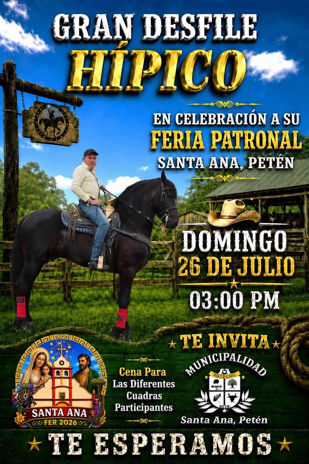 @Municipalidad Santa Ana, Petén
