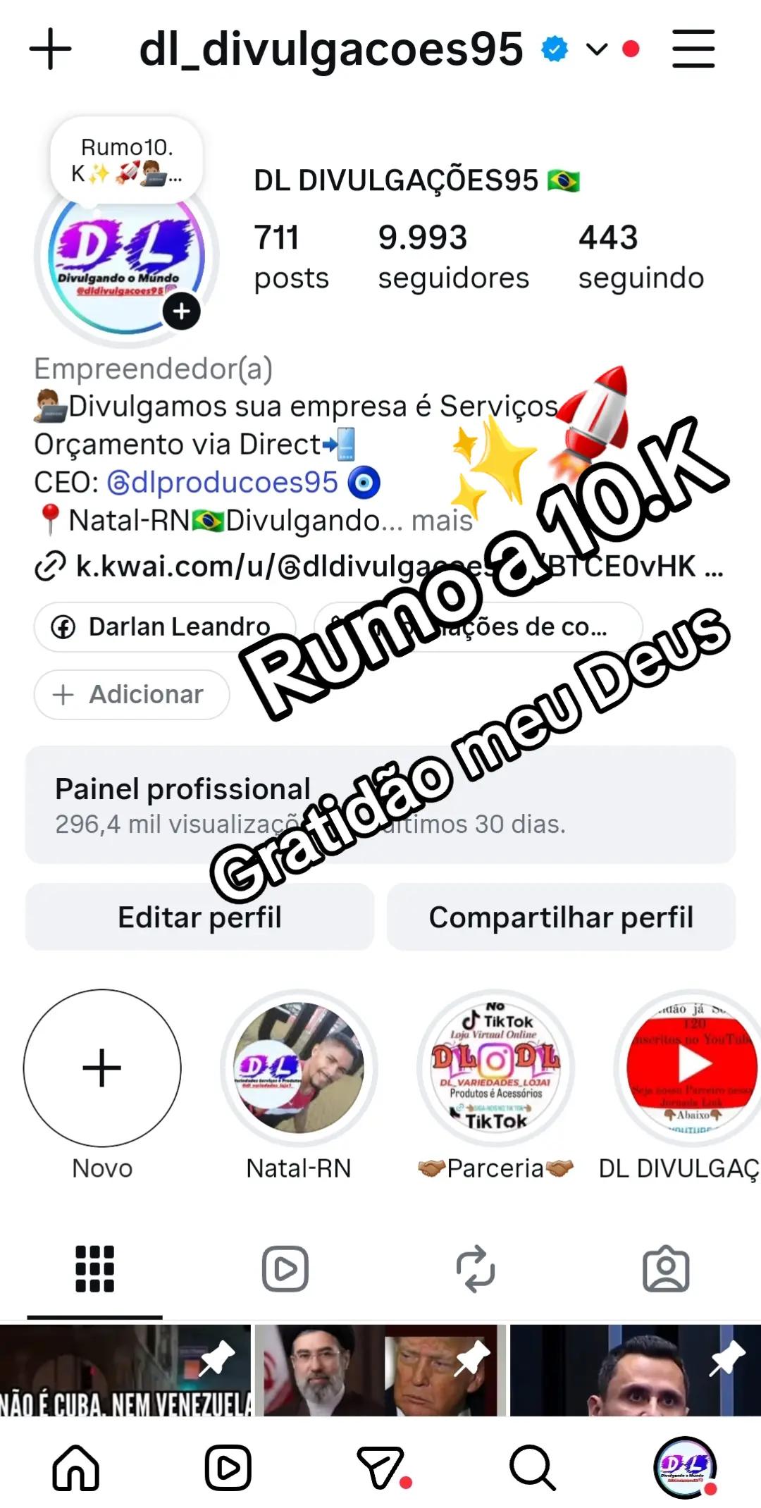 @DL Divulgações95 🇧🇷