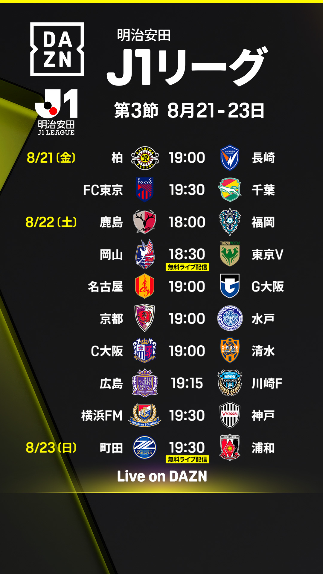@DAZN Japan | スポーツ! だったらDAZN