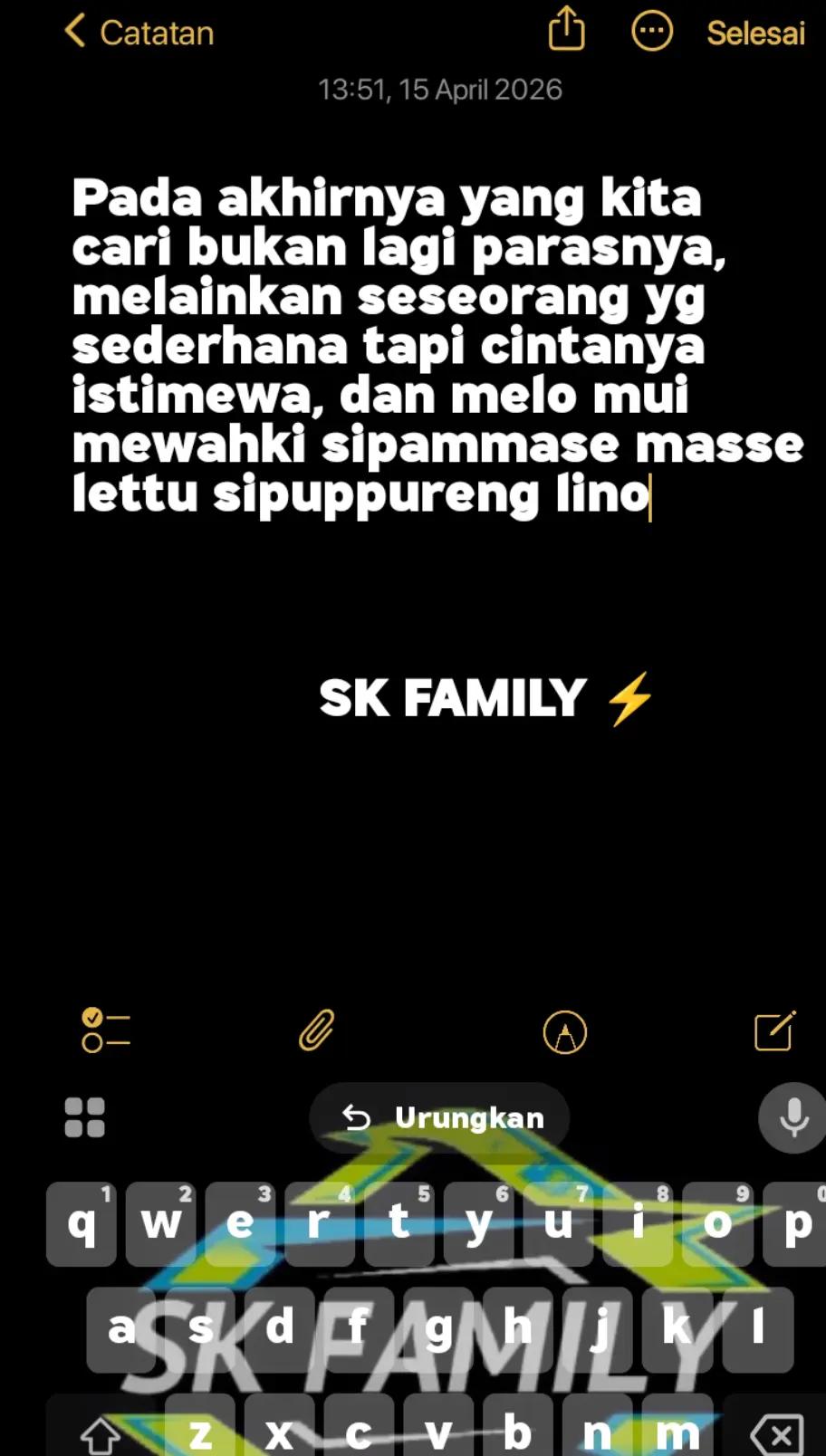 @SK FAMILY⚡