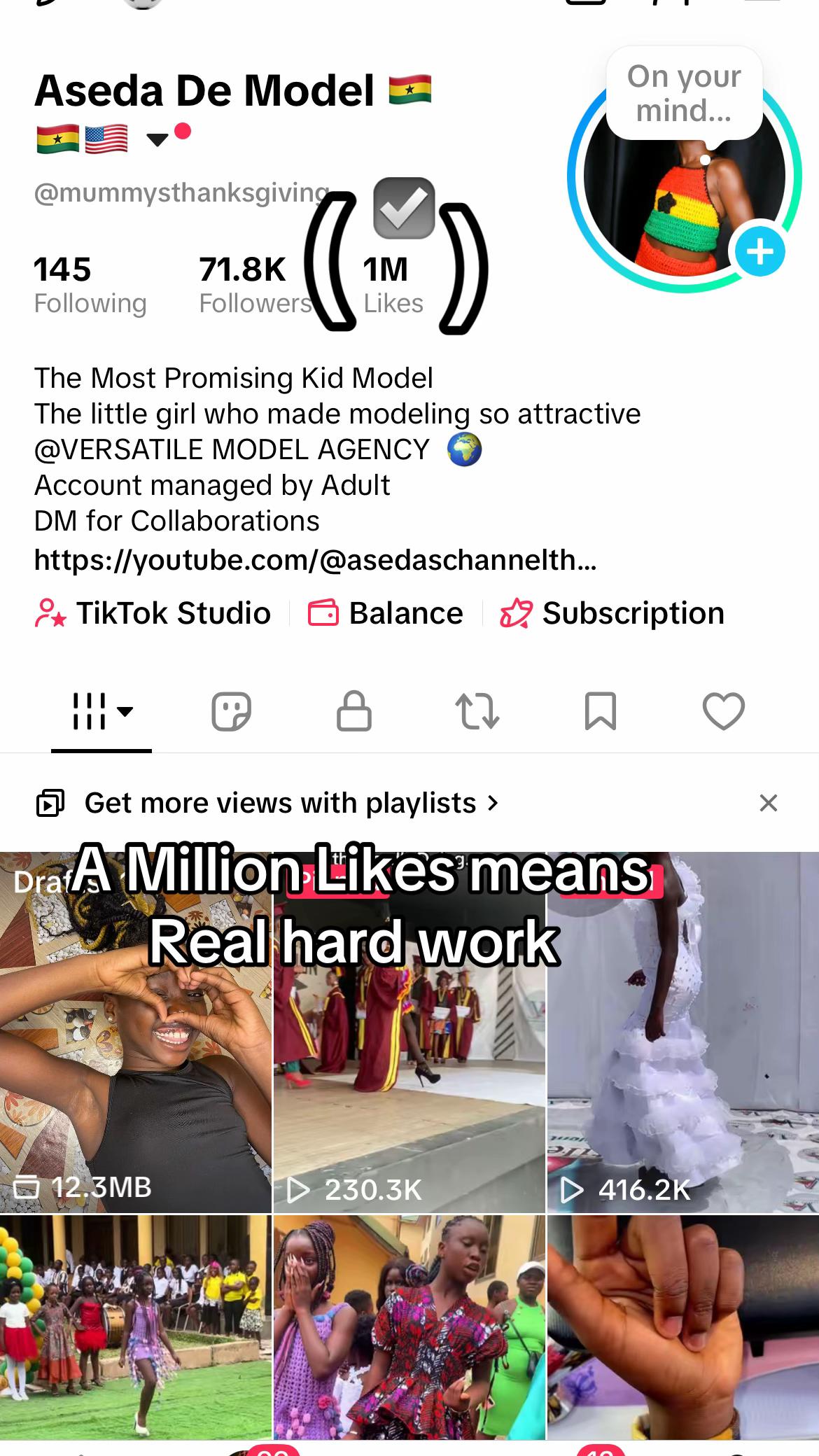 @Aseda De Model 🇬🇭 🇬🇭🇺🇸