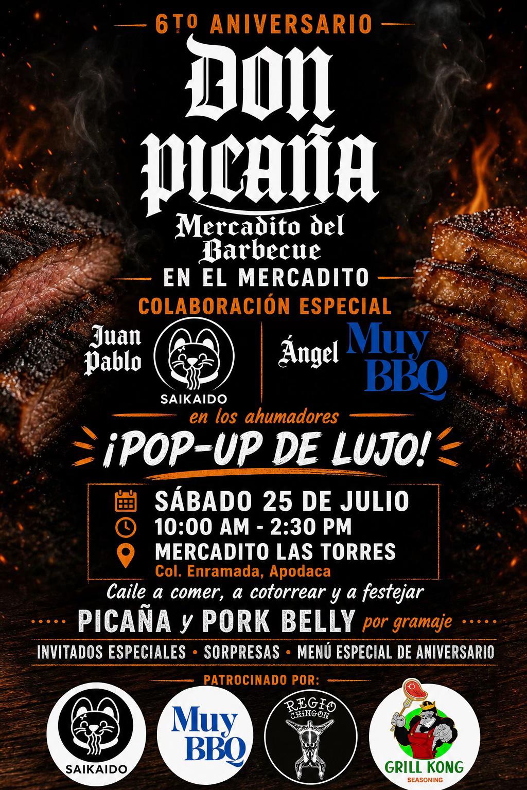 @Don Pica&ntilde;a BBQ