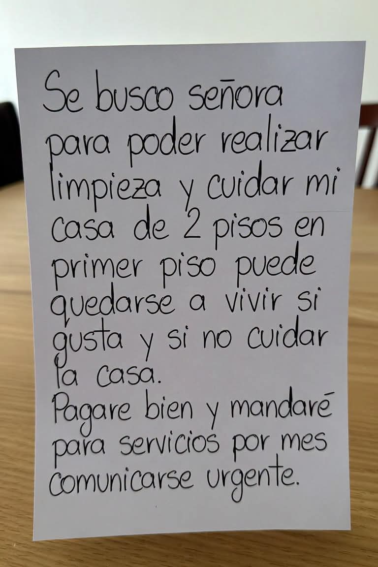@trabajo si hay✅️