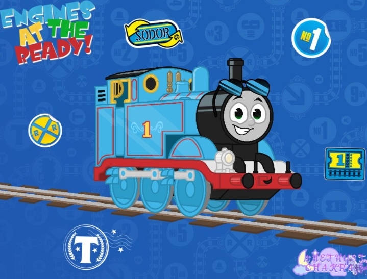 @thomas and percy