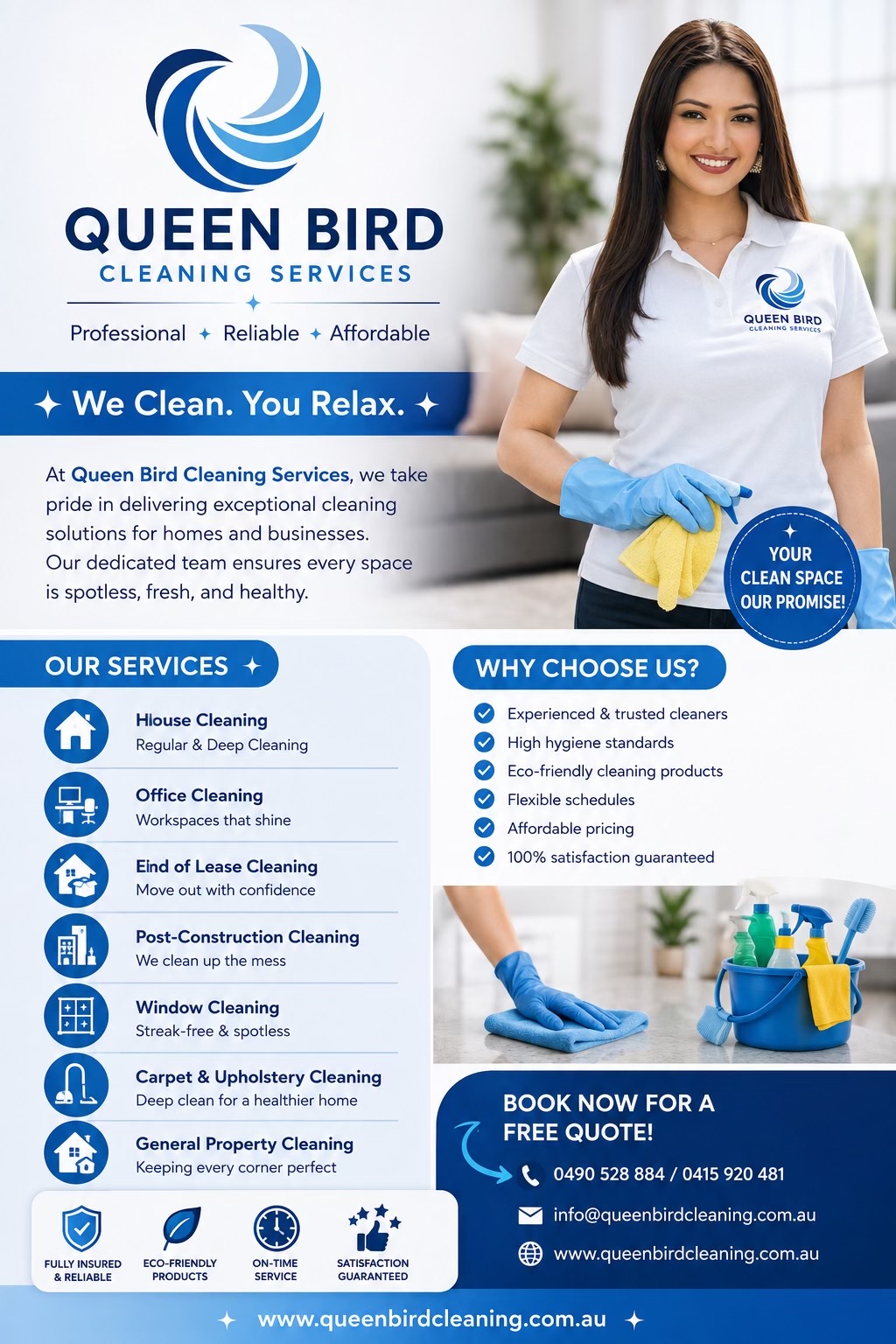 @Queen Bird
