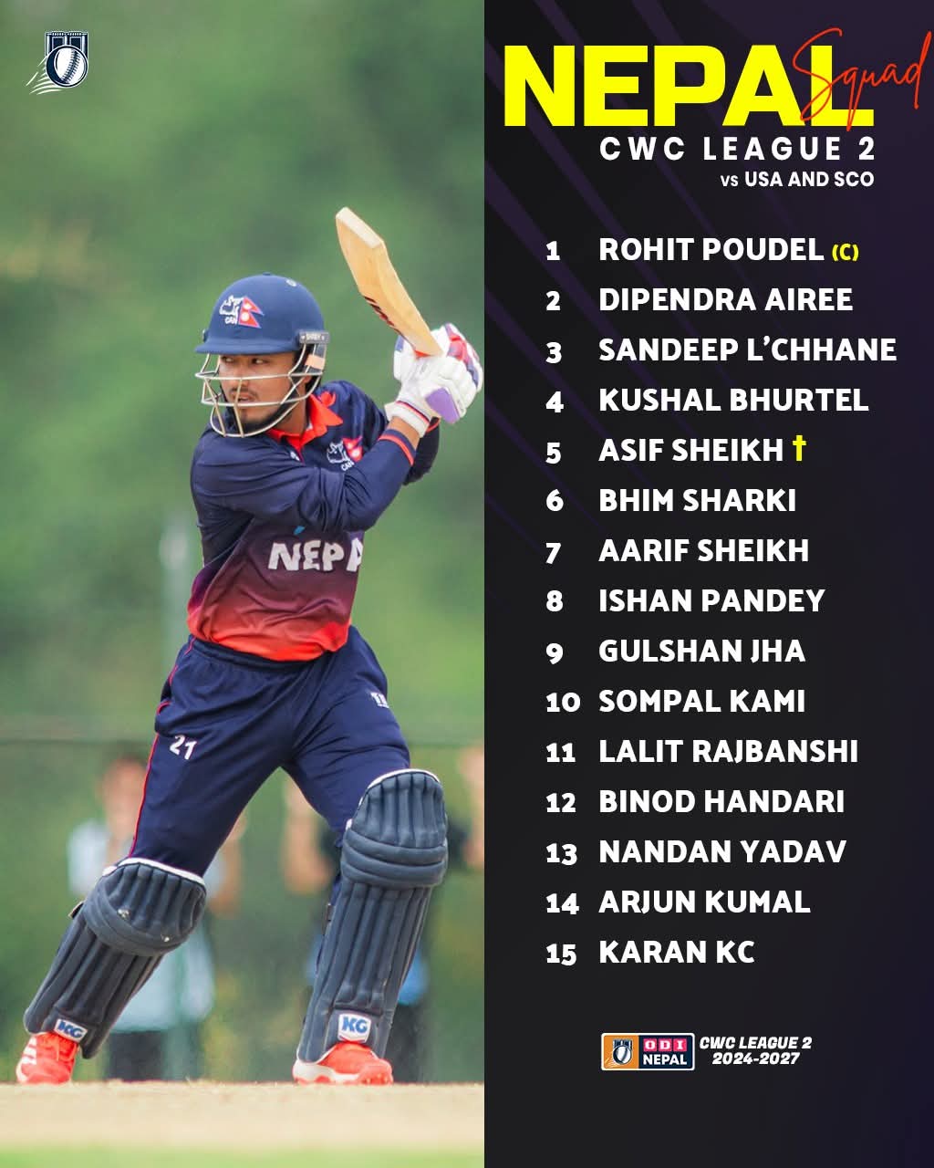 @Nepal Cricket🇳🇵❤️