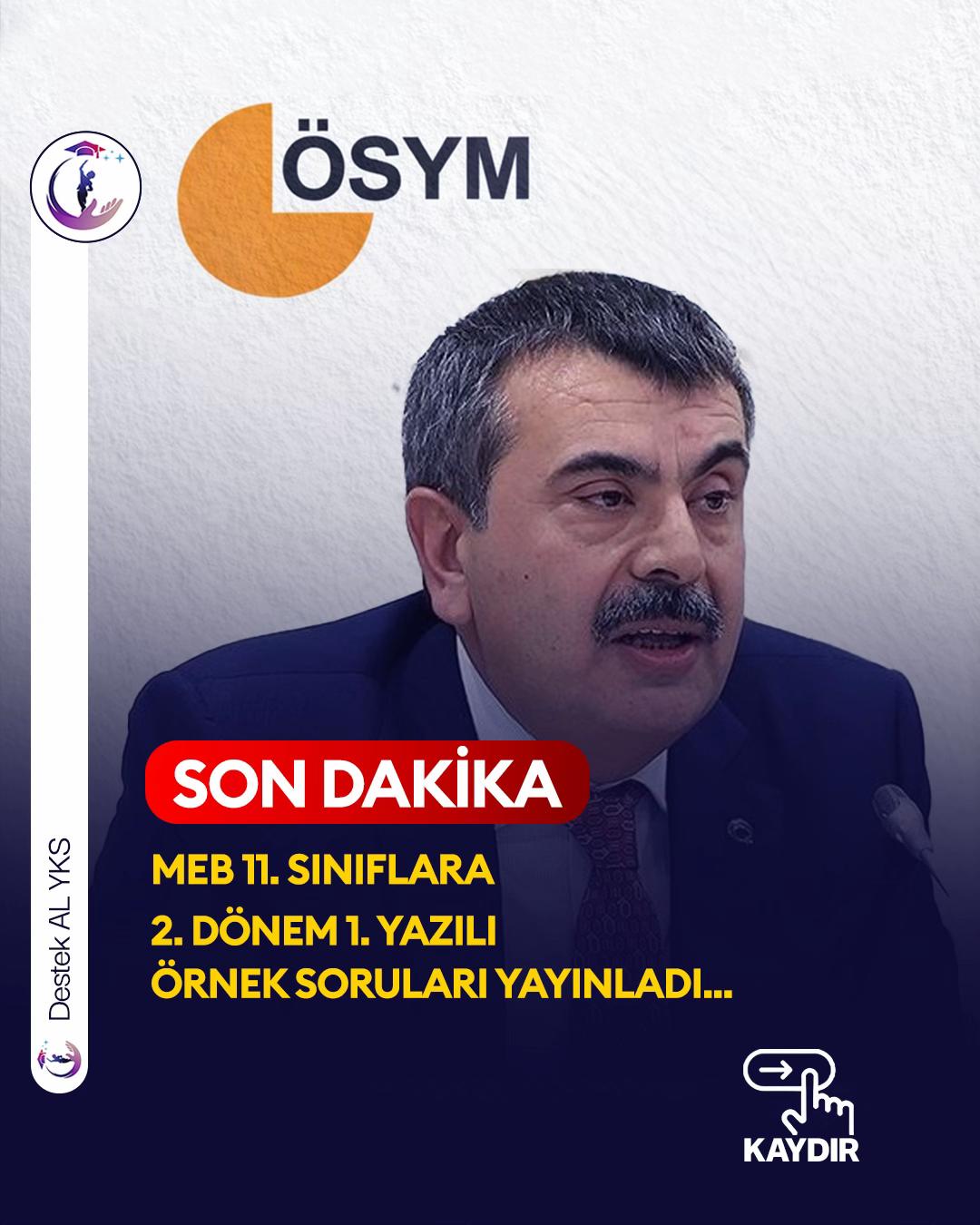 @Destek AL-YKS