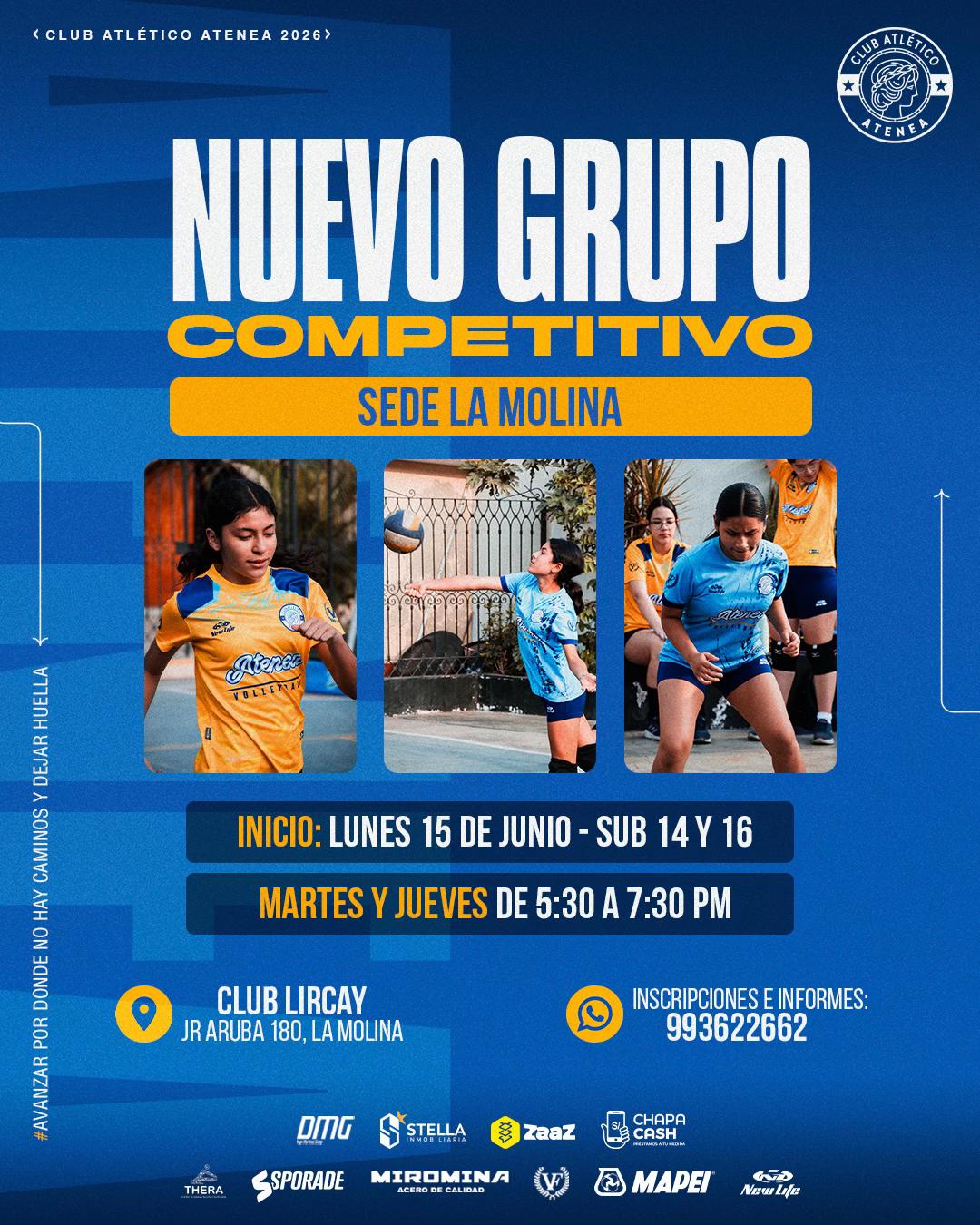 @Club Atlético Atenea