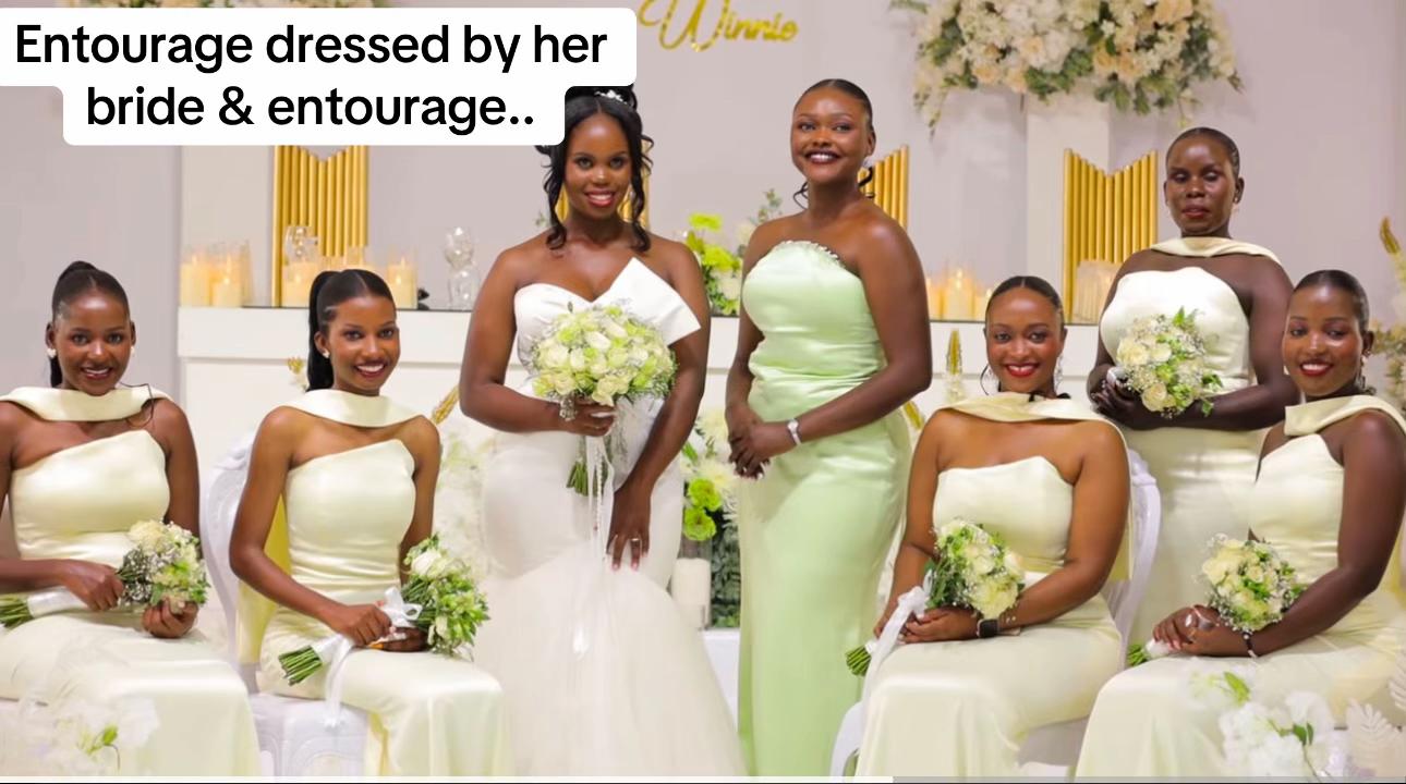 @Her Bride and Entourage