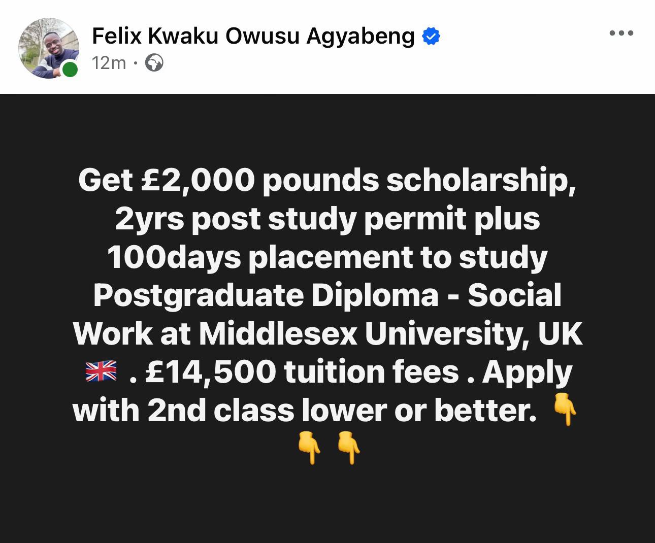 @Felix Agyabeng