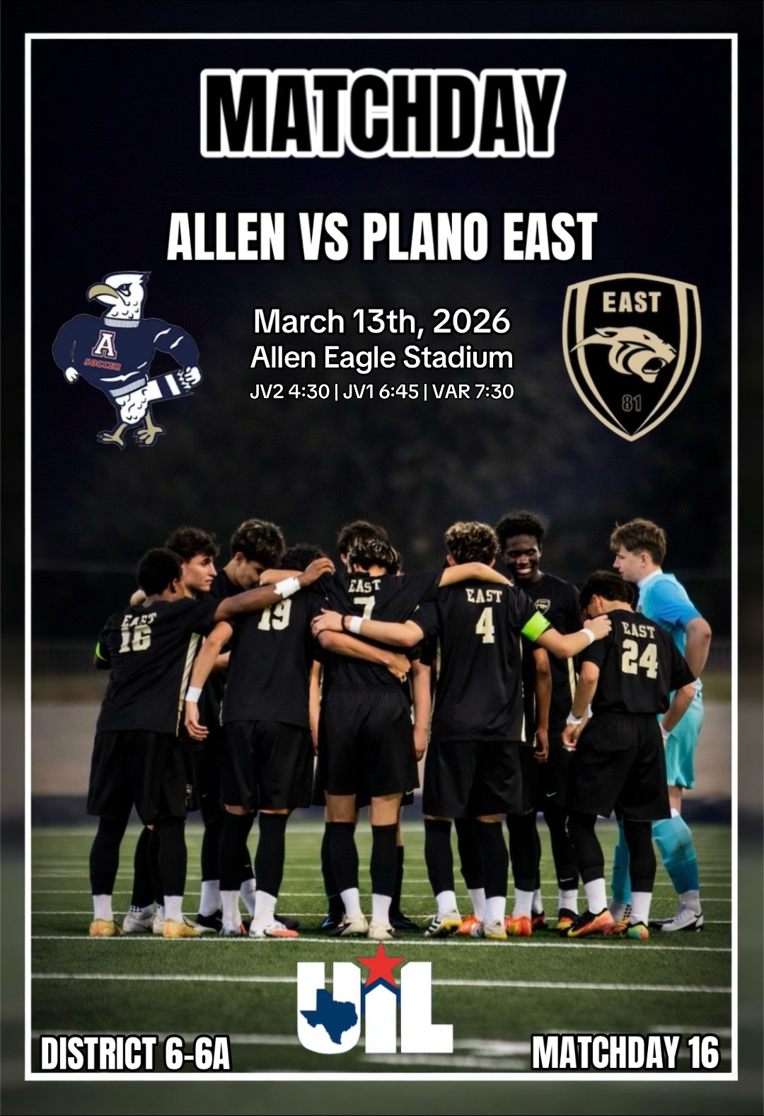 @Plano East Soccer