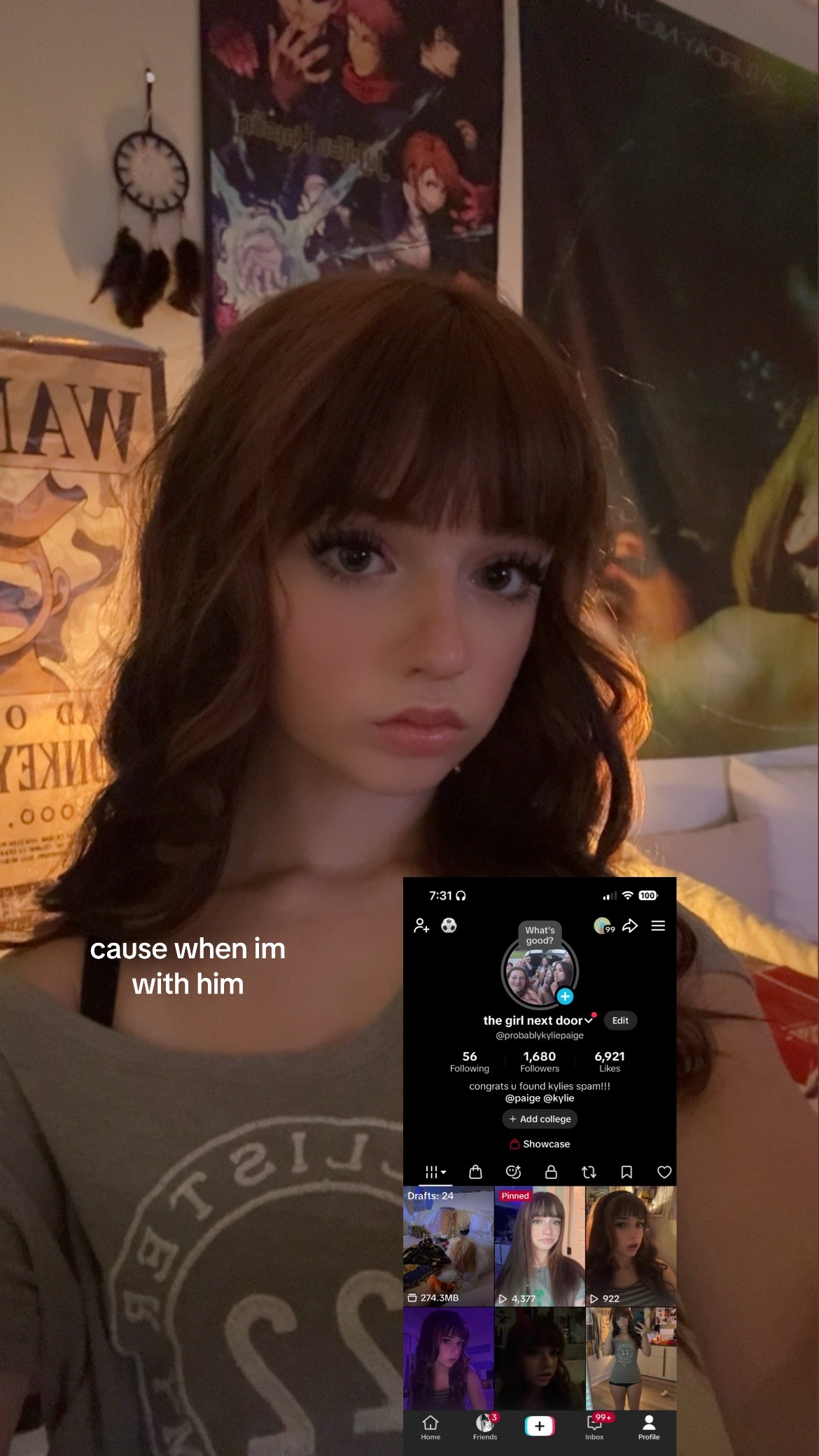 @the girl next door