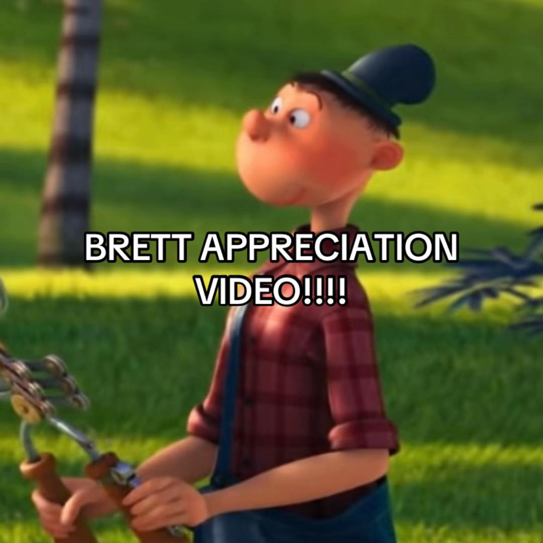 @Miguel and Brett’s #1 fan ^^
