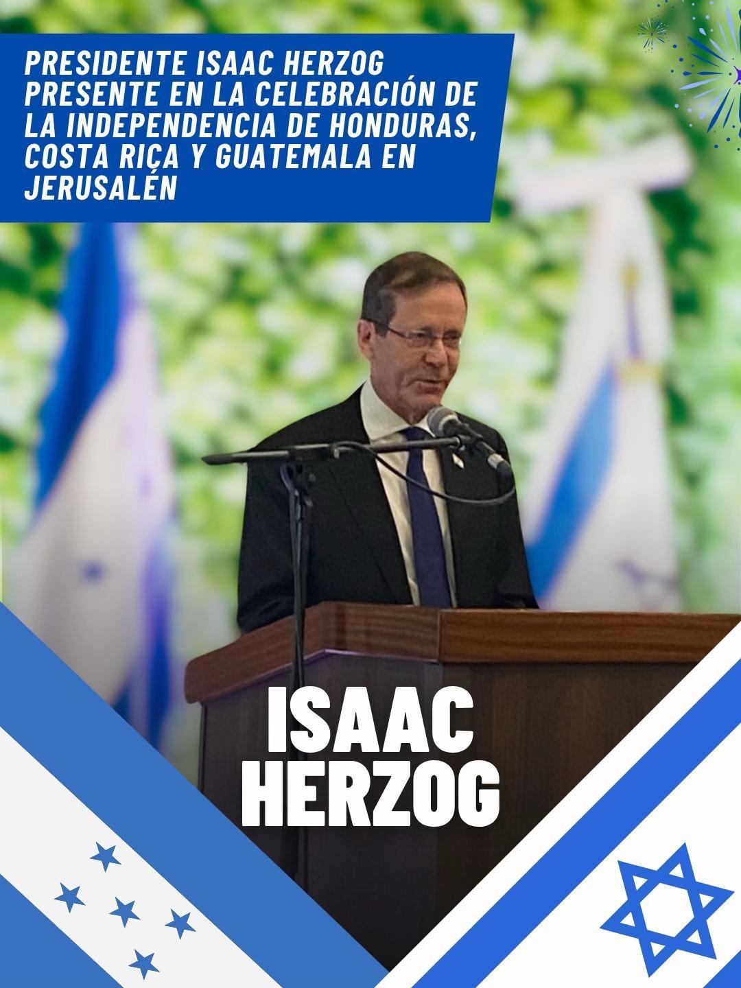 @IsraelenHonduras