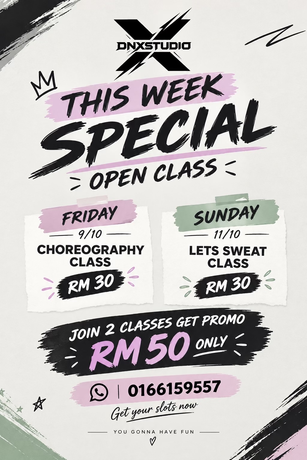 @DNX DANCE STUDIO