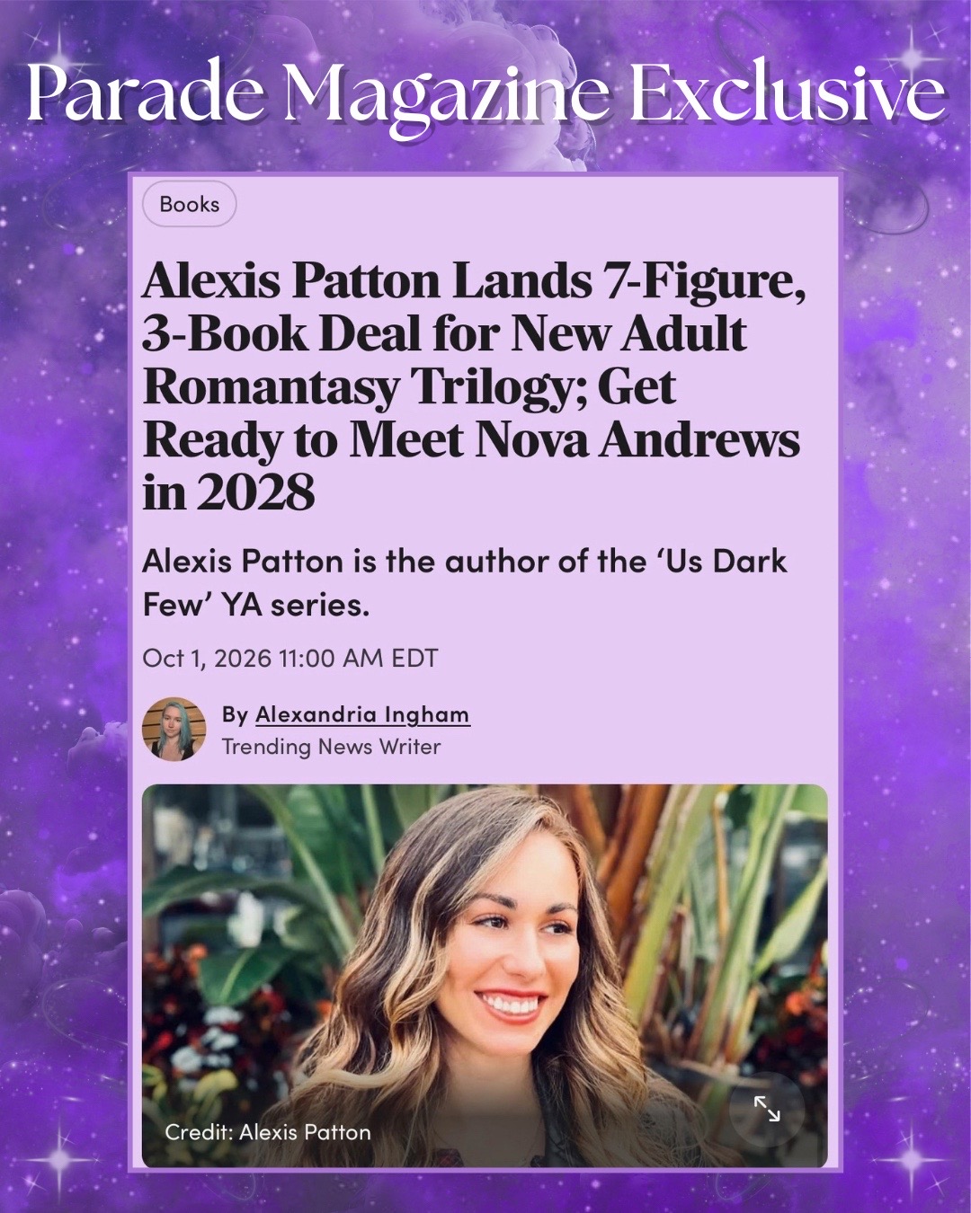 @Alexis Patton📚✍️