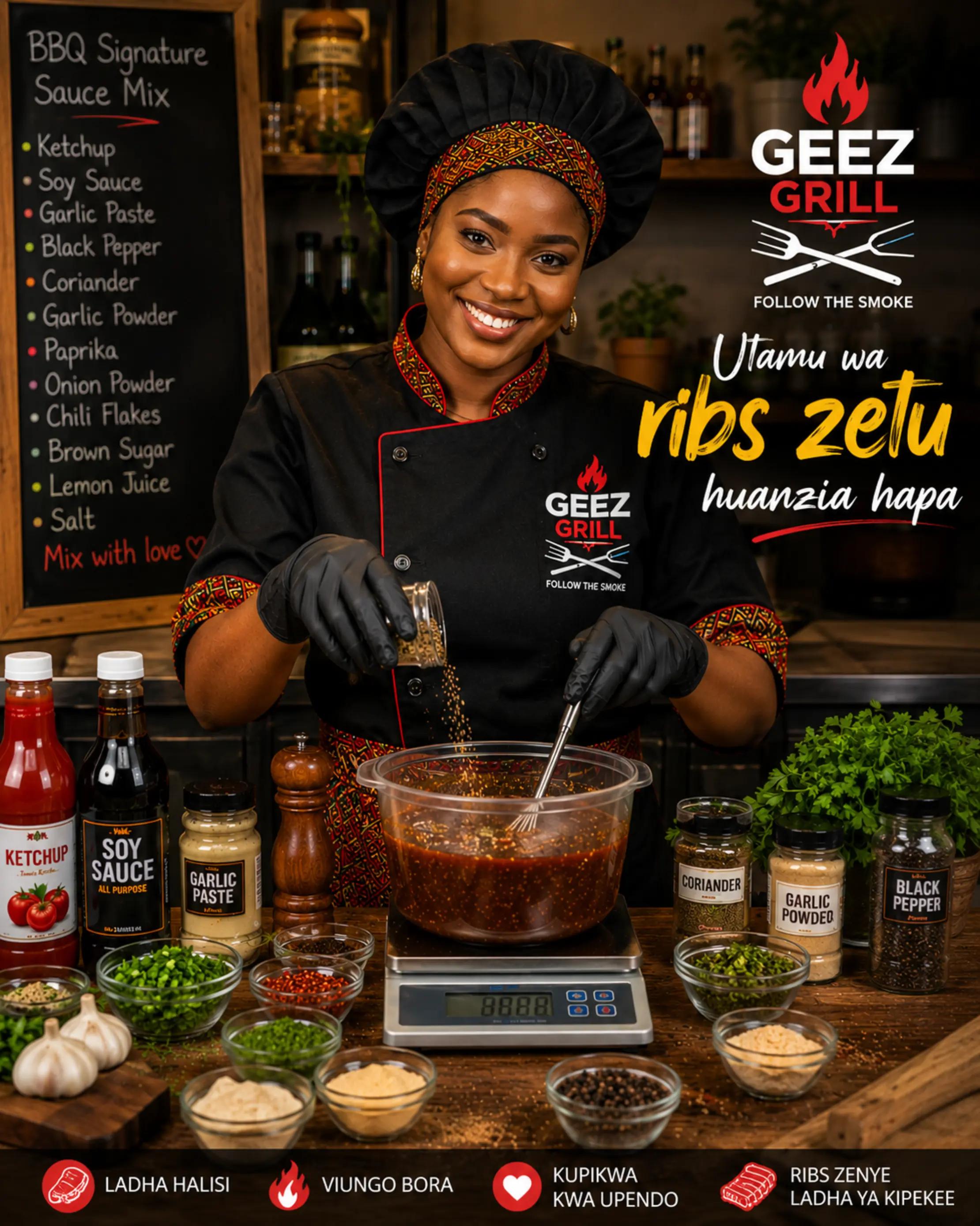 @Geez Grill Restaurant