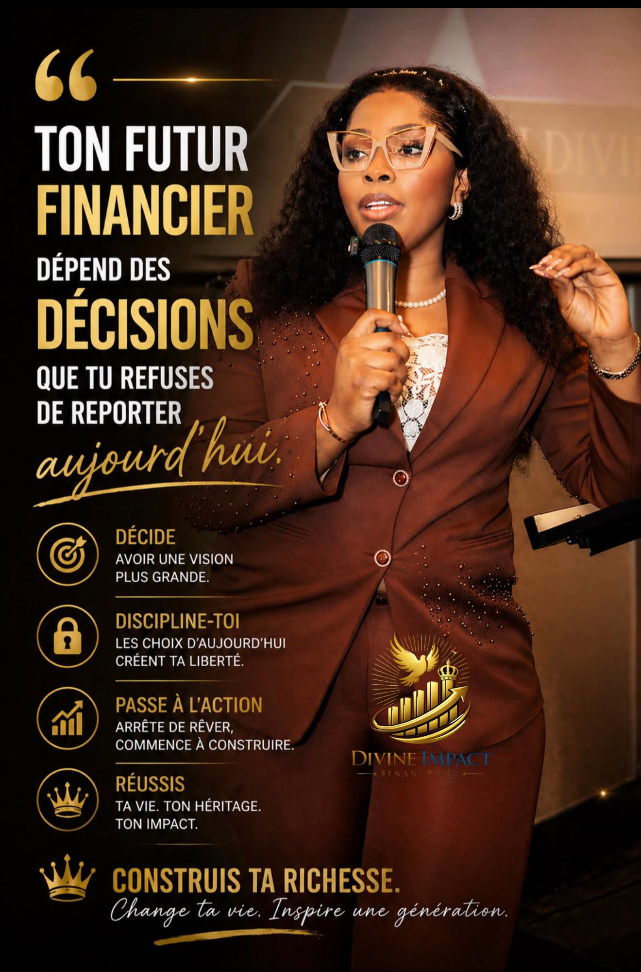 @Divine Favor coach en Finance