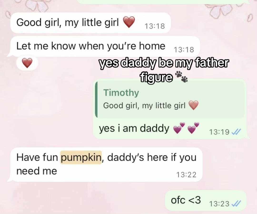 @babygirl <3