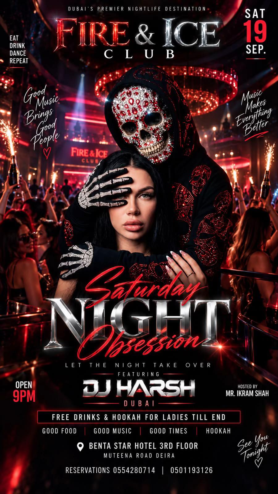 @FIRE & ICE CLUB
