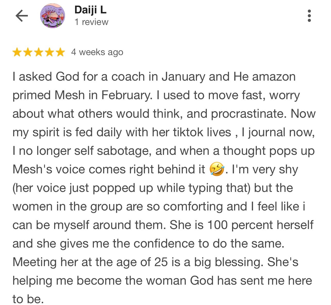 @Coach Mesh Monroe