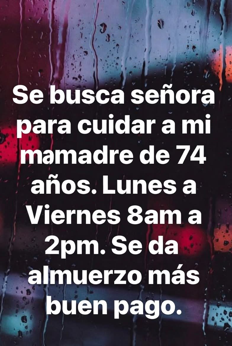 @trabajo si hay✅️
