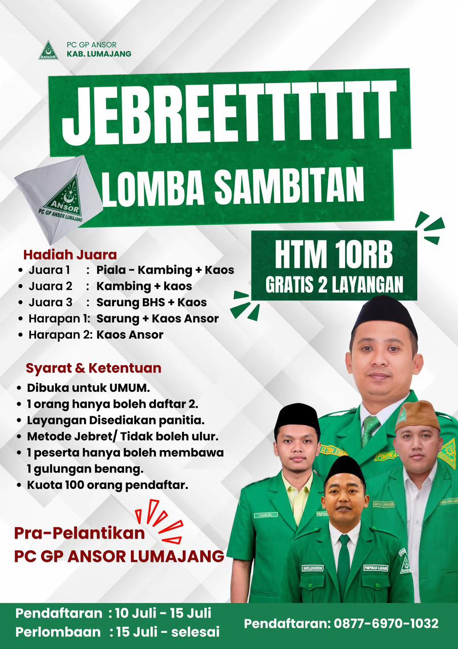 @PC ANSOR LUMAJANG
