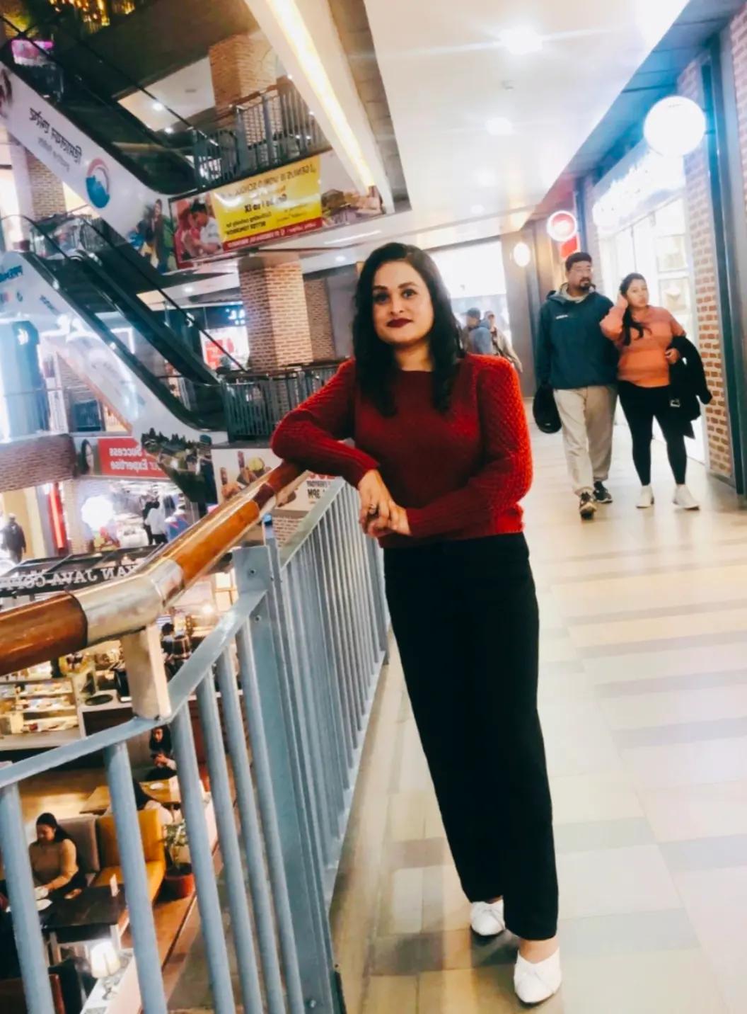 @मिस बबि👩💼🇳🇵🕊️