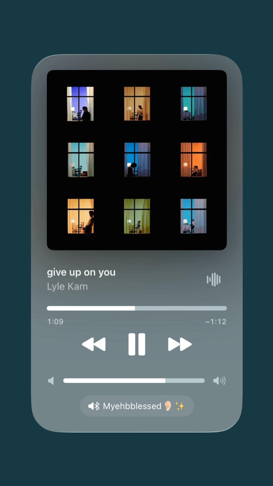 @MY EARS HAVE BEEN BLESSED👂🏻✨