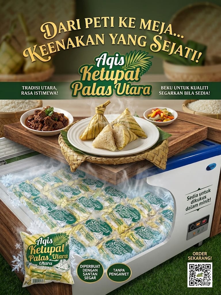@AQIS KETUPAT PALAS UTARA