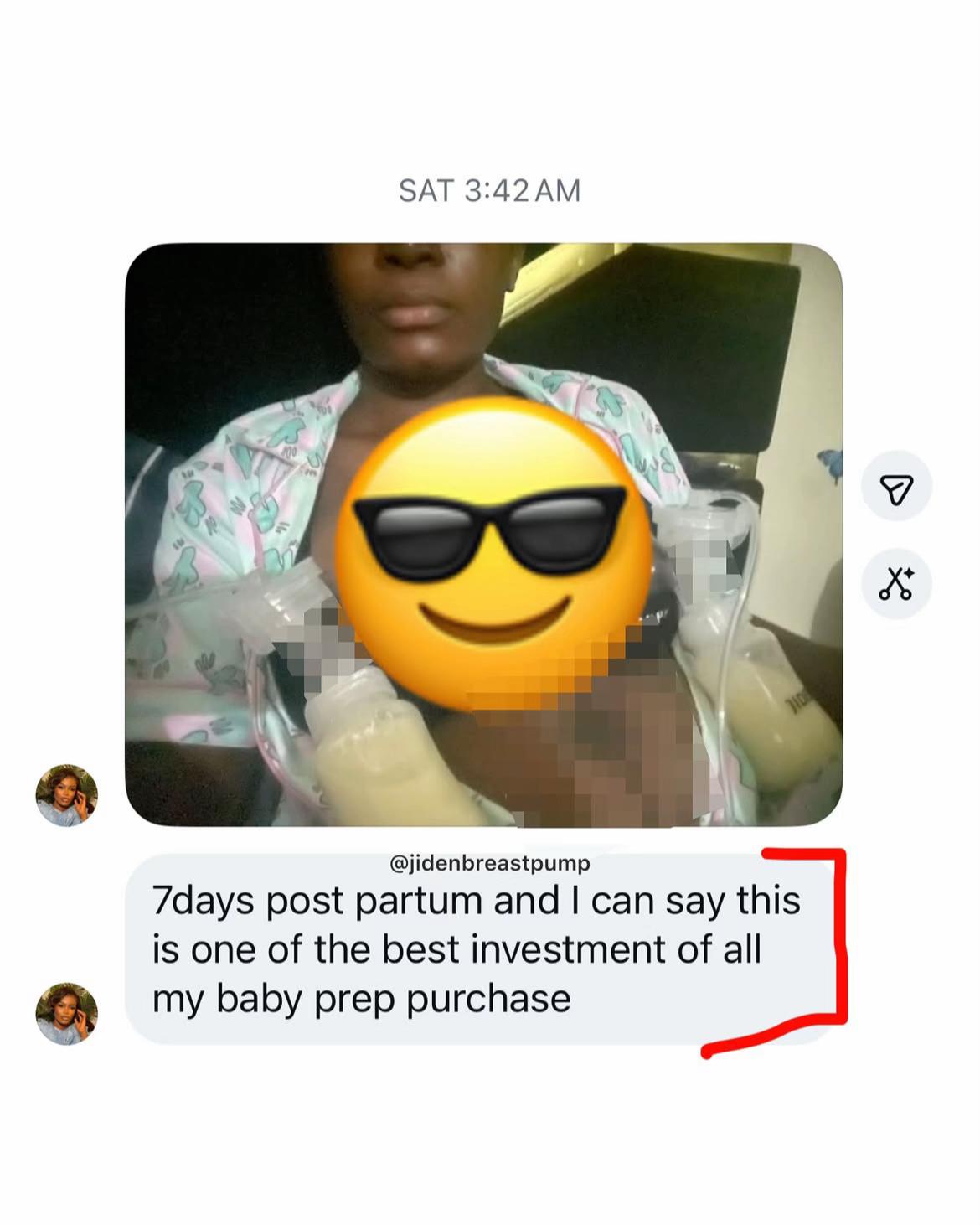 @JIDEN BREASTPUMP