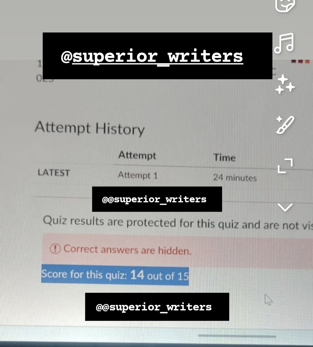 @Superior Writers Essay Help