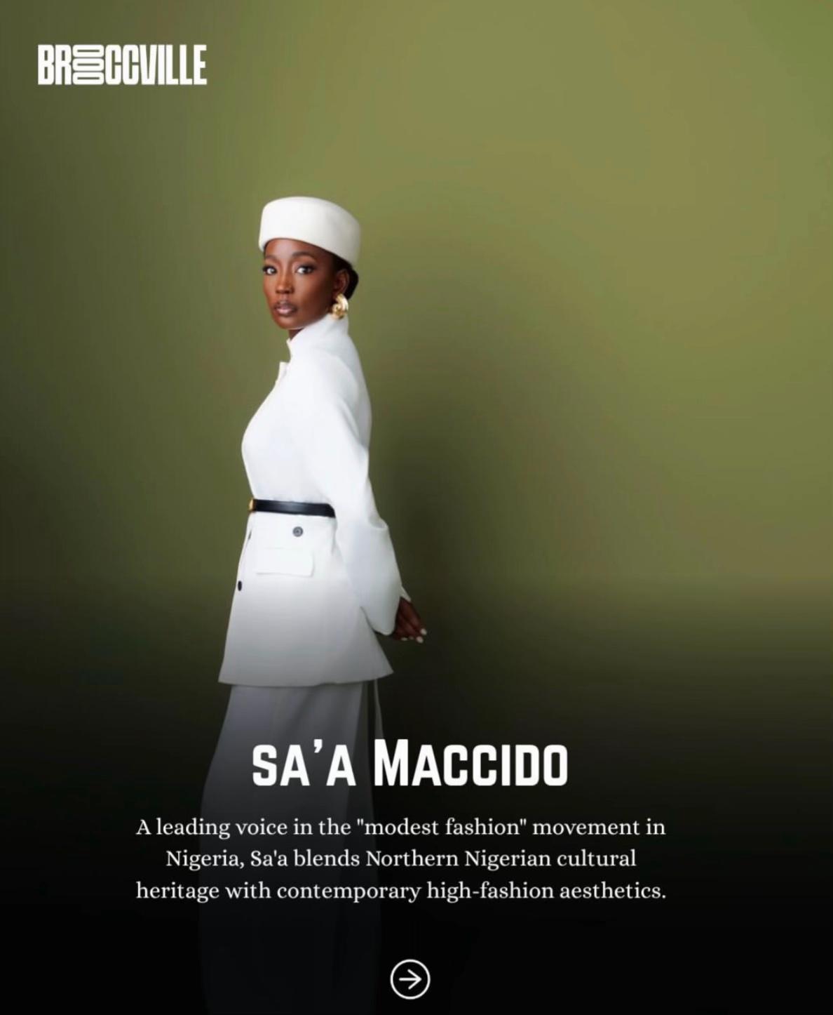 @Sa’a maccido