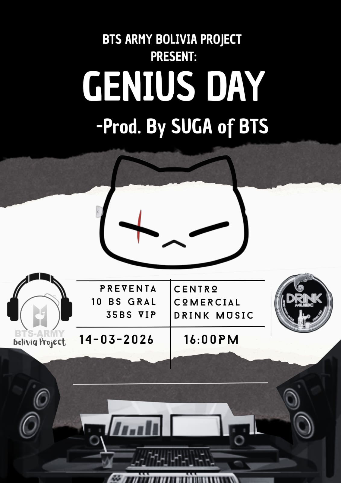@BTS-ARMY BOLIVIA PROJECT 🇧🇴