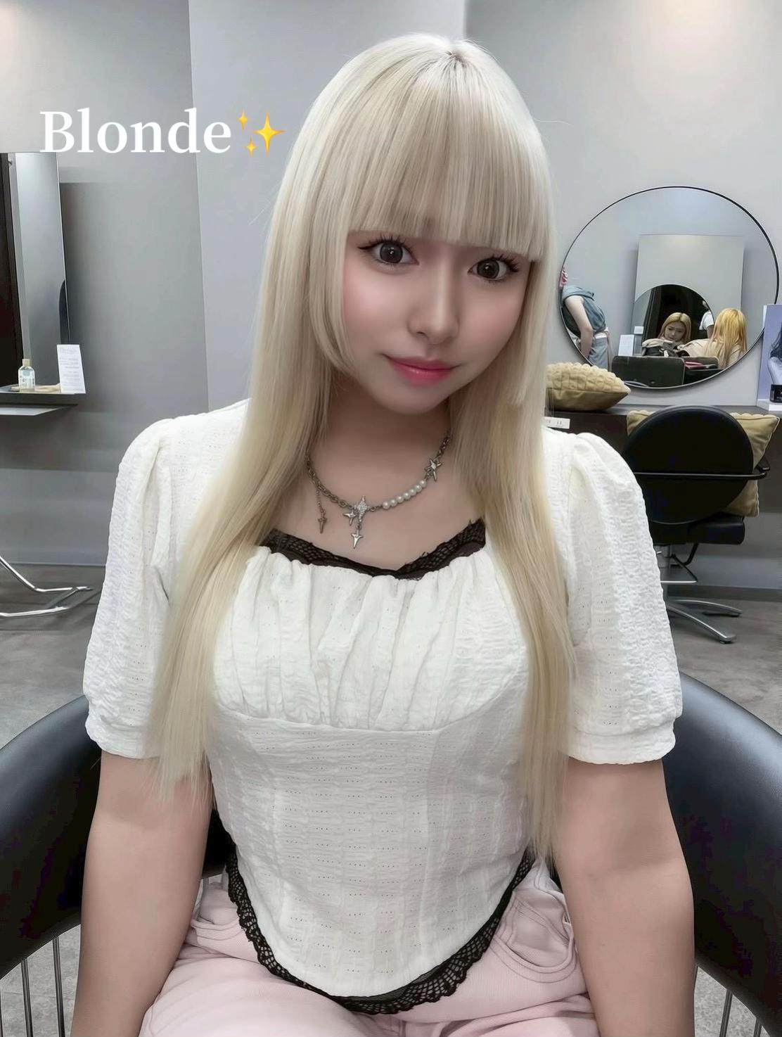 @埼玉ブリーチ春日部美容室［ Ring ］リングバイモアムー