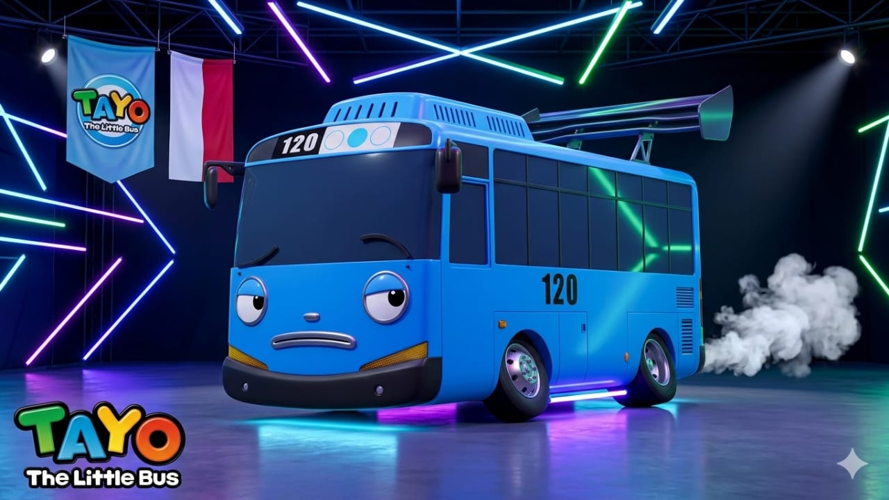 @Tayo The Little Bus x AKUDAV