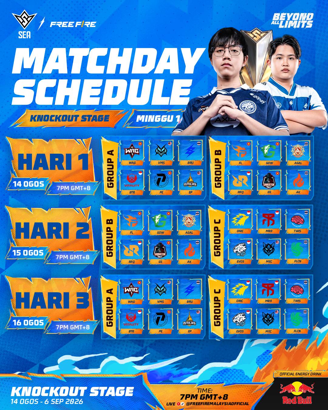@Garena Free Fire MY